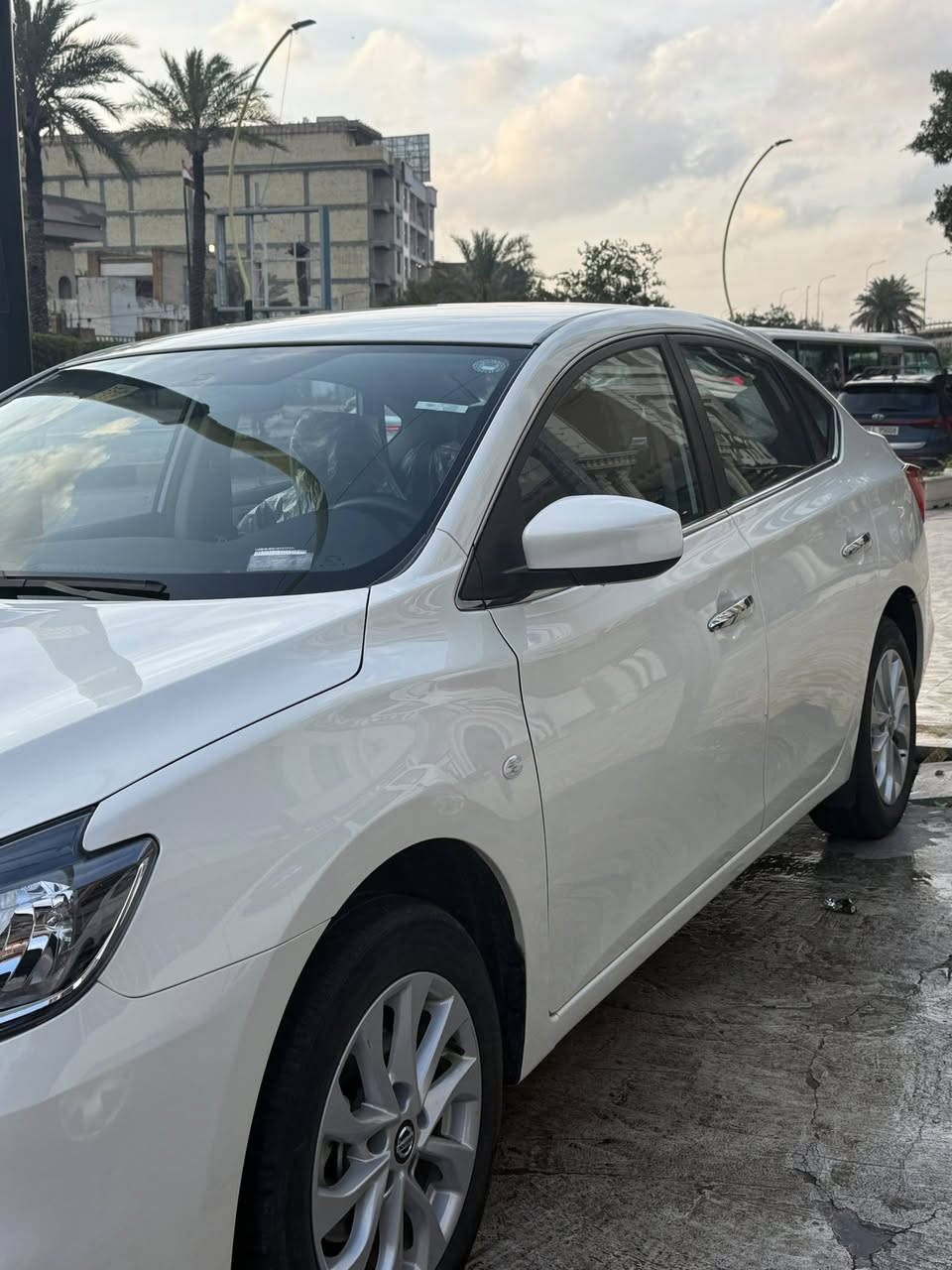 السلام عليكم نيسان سنترا 2025 كفاله عامه ماشيه 12الف 

ضمان شركة 
الاتصال ***********

المواصفات 👇 

محرك 1600

شاشه وكامرة

تحكم ستيرن 

تبريد قطعتين 

أربعه جام كهرباء 

لايت ماطور 

ويل كب

بلاجكتور

نظام ايكو 

اطفاء ذاتي

مانع انزلاق 

‏ABS 

بكلايت لد 

اربعة دسك

مكاني بغداد الوزيريه

***********
