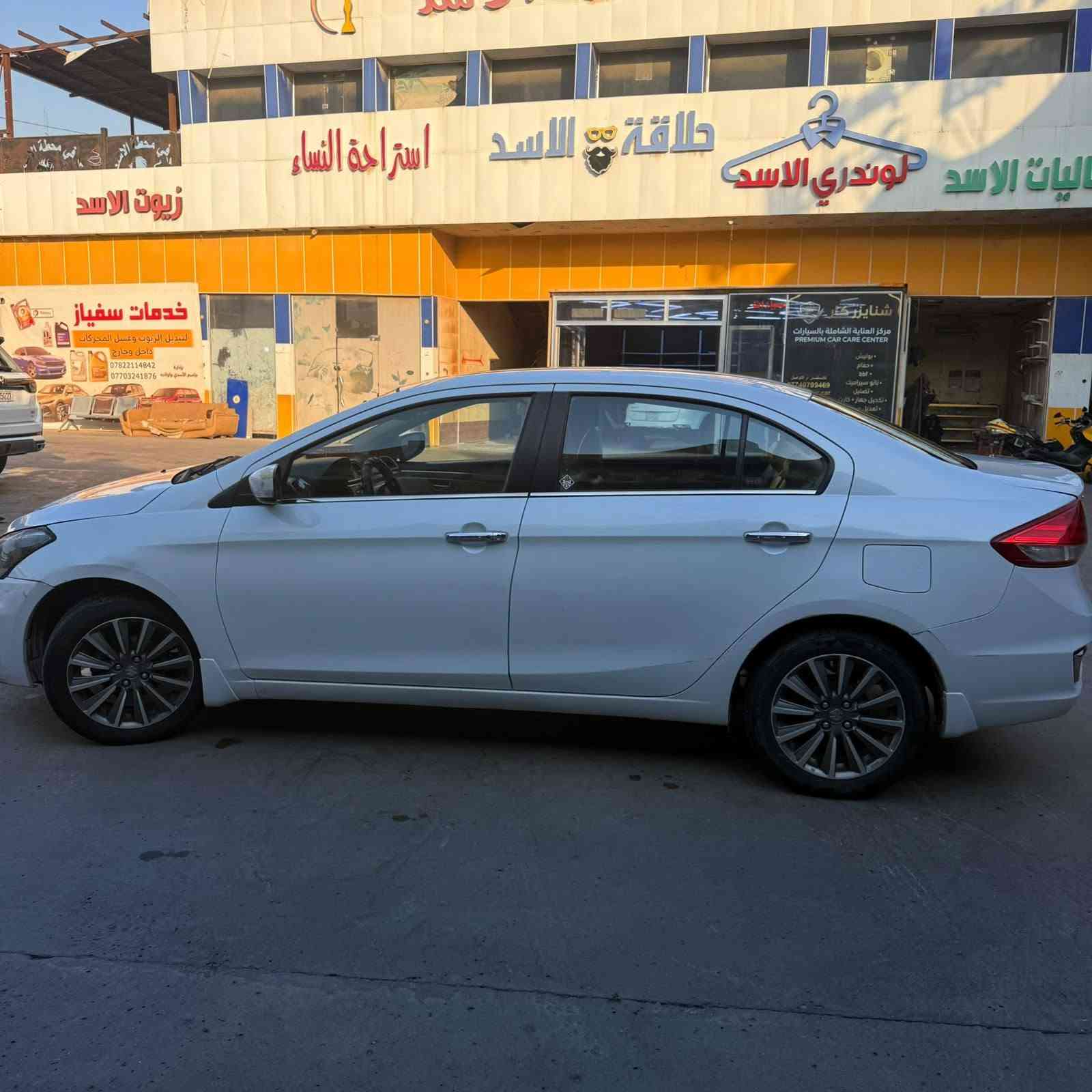 للبيع ياباني سوزوكي ساز الموديل ٢٠١٩
كامل واصفات سياره كير محرك كفاله حداديه جديده تخم تاير دواخل كهربيات كله شقاله  سنويه مجدد ربيل بس شركه وكله بسمنه سياره حلوه ماتخسر عليه ربع المكان البصره هارثه ***********.    سعرر ١١٥ ورقه شباب سونار مرفق بل صور البصرة, العراق
