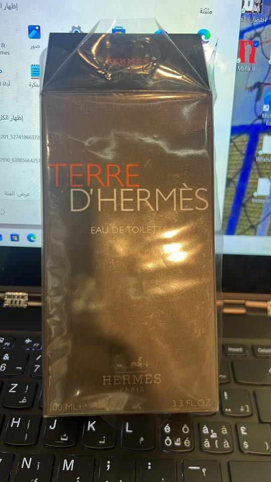 تيري هرمز اد تواليت مستخدم قليل اورجينال للبيع حجز خاص رقم وعنوان نوتات العطريه حمضيات عطر صيفي


**إذا كنت صاحب هذا الإعلان وتريد حذفه لأي سبب، رجاءا أرسل رسالة إلى الدعم الفني**