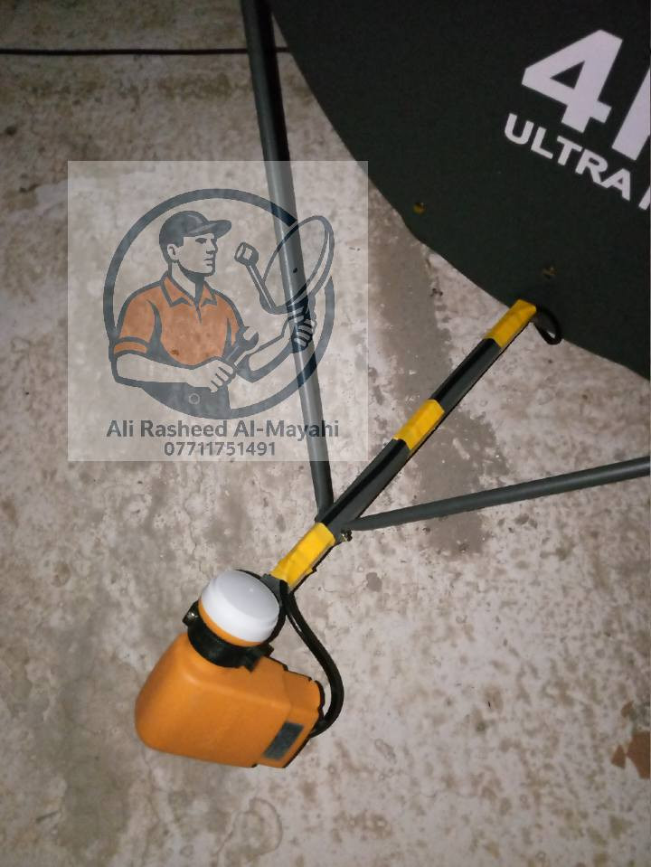 (#رحم #الله #امرأ #عمل #عملا #صالحا #فأتقنه)🧿
*************************
💥 تم تنصيب طبق أرضي LAMX /القمر/ نيل سات 
💥الاولمبي / televis/ مدخلين  تشغيل واحد فقط
💥الاشارة / 92%
💥الموقع / التاميم
********************************
1️⃣ تنصيب صحن ستلايت باأنواعها الثابتة والمتحركة 📡 وتنصيب المنظومات المشفرة (ينابيع سومر & شبكة النجوم)
2️⃣برمجة📟💻
3️⃣تعديل اشارةℹ️📉📈
4️⃣ترتيب قنوات 🔢🔡
5️⃣ ادخال ترددات جديدة للقنوات
6️⃣ بحث قنوات شامل 🔍
🔴تثبيت شـــاشـــات بـلازما الجدارية 🖥️

العمل يشمل (الزعفرانية / جسر ديالى / المدائن) فقط 

🔴علي لتنصيب الستلايت🔴 
للإتصال او واتساب على الرقم التالي : 📲***********📱
