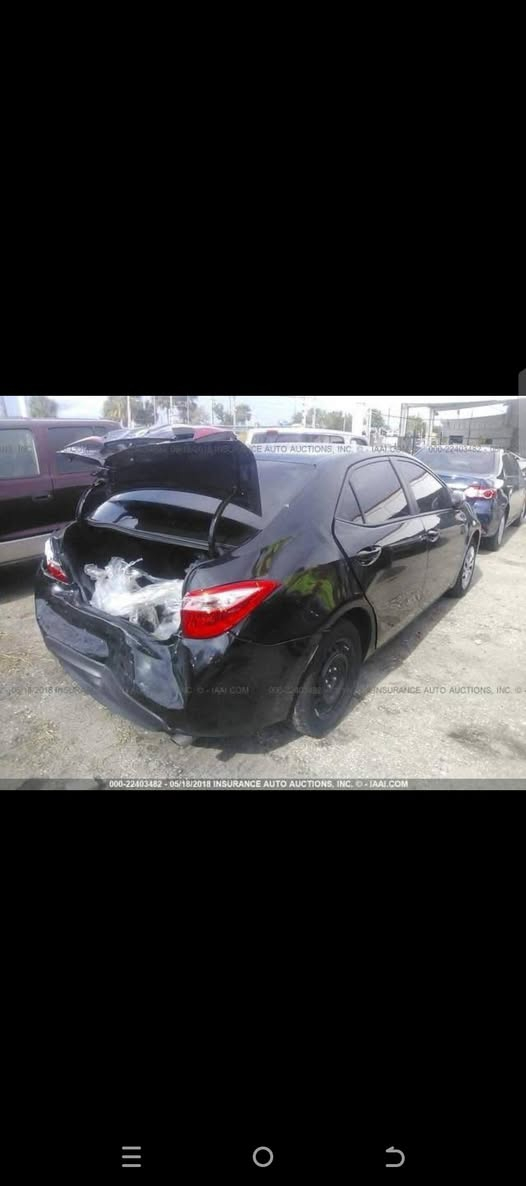 للبيع سيار رقم شمالي
تويوتا كورلا 2017 LE لونه اسود  وارد امريكي 
رقم اربيل وبأسمي شرط التحويل
محركه 1800 بلادي والكير والمحرك مكفولات 
تبريد تدفئه كله شغال
السياره حادثها خلفي   اهنا بلعراق مكانات تعديل بارد فقط رصعات  وصور الحادث مرفقه بالمنشور
ايرباكاته كله مكفوله وسليمه
مواصفات السياره Le المعروفه 
بيه رادار امامي شاشه وكامره بلادي كشن جك مثبت سرعه وتنبيه خروج عن المسار تحكمات ستيرن جام auto ولايتاته زينون ولايتاته auto لد نهاري 
السياره جاهزه وبدون مصرف
سعره 120 وبيه مجال بسيط
مكاني بغداد الطالبيه ***********
