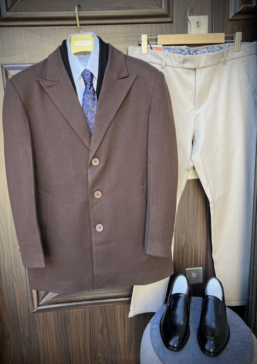 موسم الكلشي حلو  🍁

كوت رجالي كوالتي عالي قطن 💯
قياسات M-L-xl-xxl-3xl

بنطرون قماش قياسات 30-31-32-33-34-36-38-40-42-
حذاء 40-41-42-43-44-45

العنوان ديالى بعقوبه ركة حاج سهيل 
☎️***********☎️

#كوت #قمصله #رجالي #كوتات #كوتات #العراق #اناقه #بعقوبة #كوتات #كوت #رجالي #الشعب
