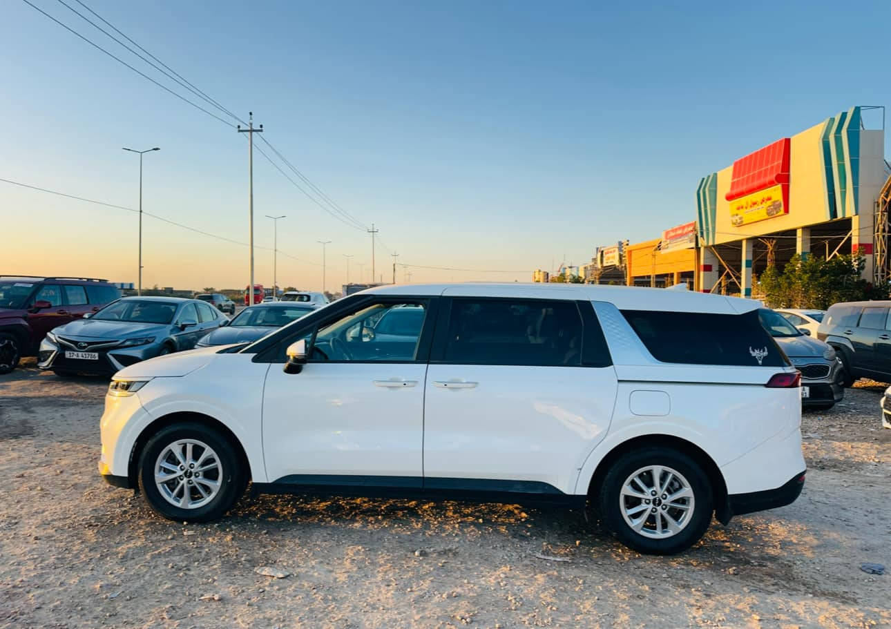 للبيع

كيا كرنفال 2024 امريكي 
بدون رقم تترقم جميع المحافظات 
مكينه 6
7 راكب 
الضرر تبديل جاملغ وبنيد بدون عابر سونار بالمنشور
السعر 265$
العنوان المثنى الرميثه معرض اثير الجياشي
التواصل واتساب فقط 
***********

‭0786 236 2775‬
