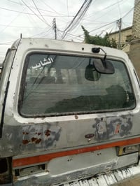 سياره بستا للبيع جاهزة تجفيت جديد صار اسبوع بس الدهن يصعد قليل  وماشغل...