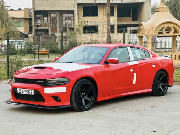 السلام وعليكم دوج جارجر مديل 2015اصل لون احمر طماطة وارد امريكي حادث جاملغين مفتوحات بدون دواخل وصور لحادث مرفقة بل منشور لسيارة فول ما عدة لفتحة بصمة جلد كشن ميموري شاشة جبيرة ويل 20 مكينة 3600 سعر لسيارة 178$ وبيهة مجال مكان لسيارة بغداد البلديات وهاذ رقمي ***********
