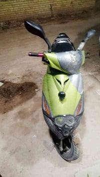 دراجه ماكس البيع نقصه بس تشبول وبريك امامي مكان الكاظميه سعر ٢٧٥ دراجه...