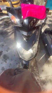 دراجة سكنس فحل نوزل  مكينة نعامة  كفرات بلادي كهربائيات كلهة شغالةالعن...