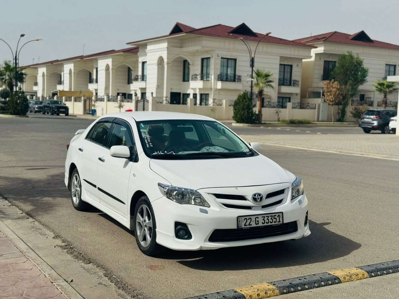 تويوتا كرولا موديل ٢٠١٢
جاملغ صندوق صبغ بدون دواخل 
كيرو محرك بشرت
عنوان اربيل 
واتساب/ فايبر /***********
