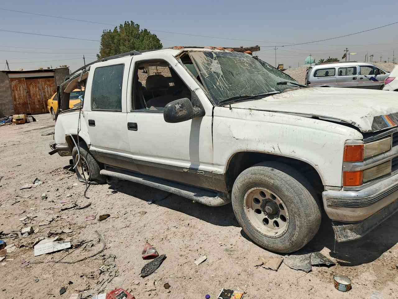اسلام عليكم جمسي سوبر مان مكلوبه محرك كير مال الشركه مكفولات رقم اديالى الماني سنوية ظايعه ابيعك على وظعيتها  مكان سوك الشيوخ اسعر ١٠ اوراق ***********
