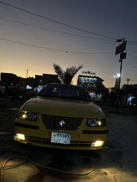 سمند ٢٠١١ • كهربائيات شغالة • تبريد شغال