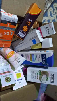 كارتون عناية • اصلي • فحص قدام المندوب