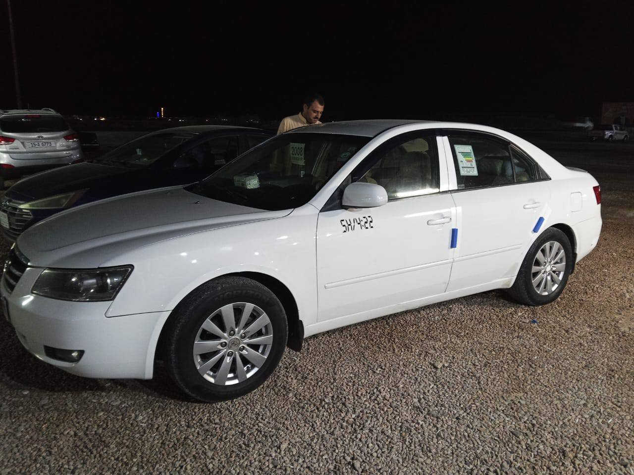 سيارة سوناته هيونداي 2008 وارد امريكي سياره مكفوله البيع سعر تصال علا هاذا رقم ***********
