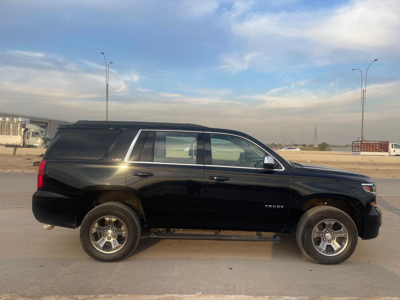 تاهو  موديل 2020 امريكي
دخول جديد 

مواصفات Z71 

فول مواصفات 

كشنات Vip 

منفصل 

ضرر جاملغ وباب 

الباب مبدل اصلي 

جاملغ صبغ .

العنوان : الدوره 

السعر : 39 وبيها مجال 

للاستفسار : ***********
