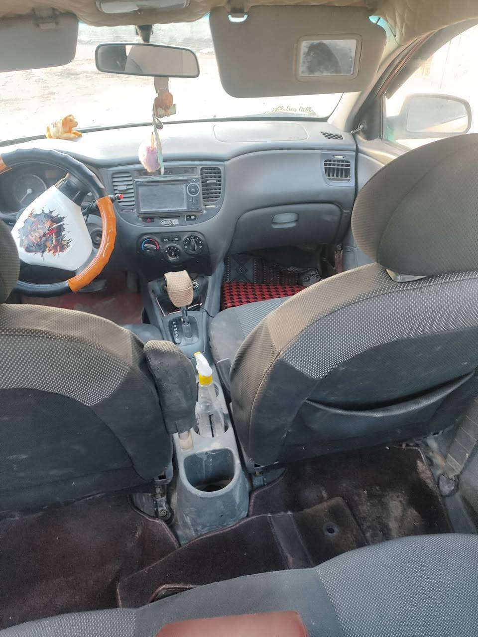 سلام عليكم كيا ريو 2008رقم بابل نكليزي مصفره هيه وقرامات محرك وكير خير من الله  بيه تبديل لقد سعر 68 وبيه مجال  ولمراوس بكيه حمل حسب لقناعه عنوان النجف ***********
