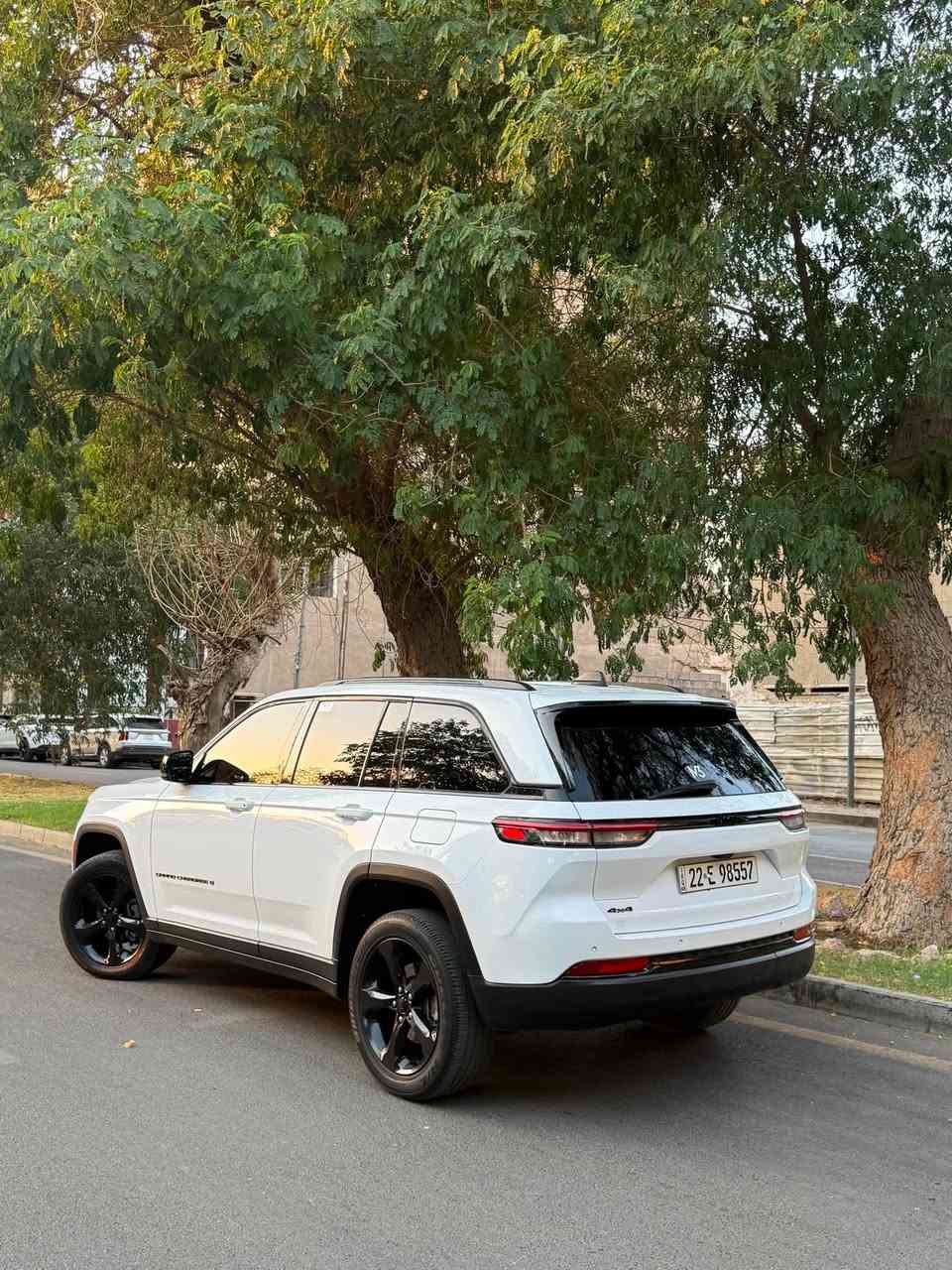 جيب 2023 بلاك توب
مكينة 3600 
سلايد 
كشنات كهرباء 
رادارات 
نقاط عمياء 
جنطة كهرباء 
5 راكب 
ماشية 31 الف 
السيارة مرقمه اربيل ب اسمي تحويل او وكالة 
وبيها باج تضليل شمالي ‼️‼️
الحادث جاملغ وبنيد خفيف وبدون دواخل وتصليح درجة اولى 
قطعتين صبغ باقي سياره كفالة من تكحيل والرصعة بشرط 
والسعر مناسب🔥 اتصل وتدلل
مكاني بغداد كرادة 
***********

