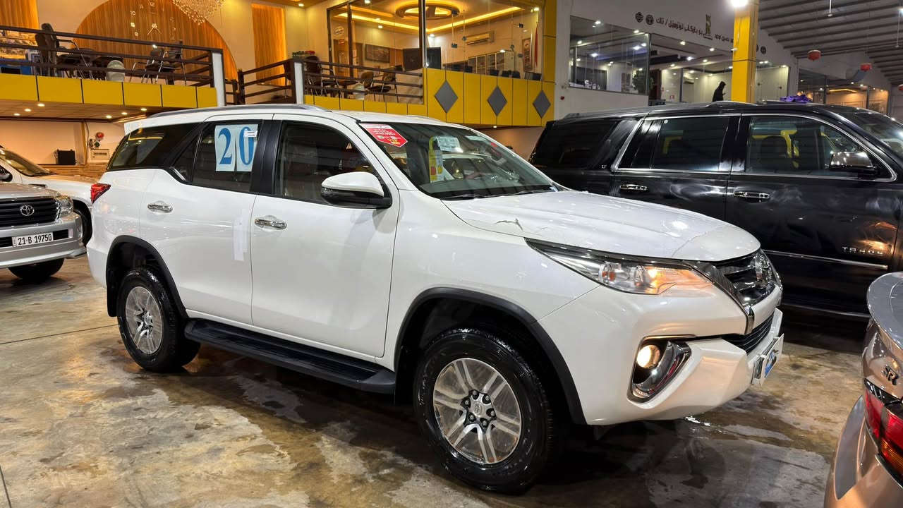 ﷽ 🙏🏻

‎(تۆیۆتا فۆرچنر ٢٠٢٠) 
‎🔶ملاحظه
‎(سياره بص بيع بدون مراوس )
‎🔶مواصفات
‎🔶محرك(٤) سلندر
‎ مكفولة كفالة عامة من الدعامية إلى الدعامية 🔶
‎‏‎بدون بارد  ،بدون رصعات ،بدون حتى شخط
‎‏‎دعاميات هم بدون صبغ ،رمل مابي ،بقية كلها بشرت         —————————————————————
‎🔶سياره داخل مشمشی 
‎  _ غراض شريكه موجوده
‎سياره ماشي(٨١،٠٠٠)الف كيلو حقيقي بشرت  عداد بشرت ما نزل شريكه حقيقي
‎‏‎محرك كير بشرط مامفتوح 
‎‏‎سيارة حيل نظيفة كلشي عل بلاد لوك
‎‏‎ السنوية بشرط تحويل و خرامة 
‎‏‎سيارة مابيـها دينار مصرف كامل من كل نواحي

‎🔶فول فول المواصفات    
‎+فورويل‎ + كاميرات 
‎ثلاجه + زينون + 
‎+هواء مزدوج +حساسيه الديك المؤخره مرايات 
‎🔶نظافه ١٠٠٪؜ كامل سيرڤس بدون نقص و مصرف 
‎🔶سياره مال بيت  أي نقص مابيها ٤ طایرات جديده 

‎🔶نفسي يوم / تحويل مباشر حول
‎ معرض شڤان‎مكان /داخل سليمانيه 
‎280$ورقة 💵💵
‎رقم//—-***********—-*********** 📲 السليمانية, العراق
