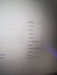 كيس وشاشة فقط • شاشة 27 بوصة 180هرتز • RX580 8جيجا