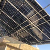 ٨ كيلو • بطاريات ٣٠ كيلو • ١٤ لوح لونجي