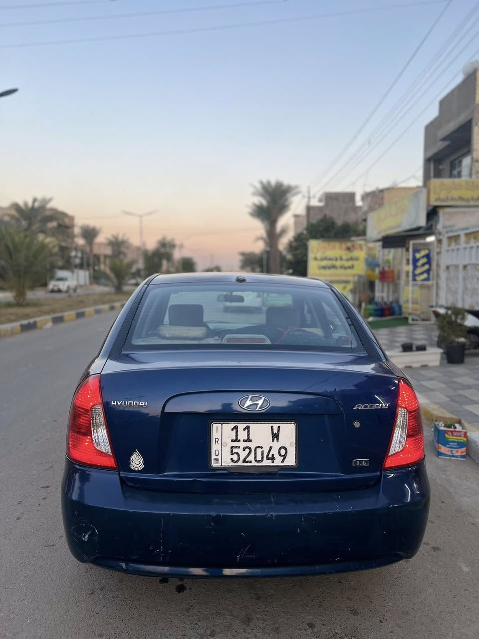 سلام عليكم اكسنت 2011 مكينه 1600 كير مكينه مكفولات تبريد ثلج صدر نضيف صبغ حزام جماليه بيع او مراوس سعر 85 بغداد الغزاليه ***********
