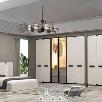 فيروزه • ٧ قطع • سرير مخزن