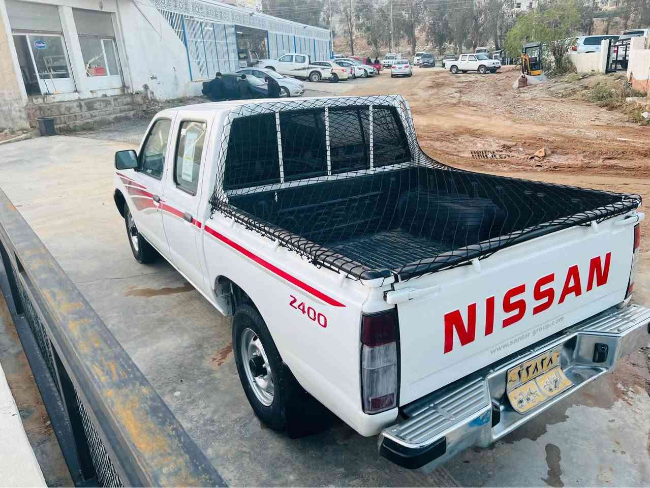 نیسان 2003 Z گێرو مەکینەو ئەکسل بەشەرتە سەنەوی بەسەرچوە 3پارچەی بۆیاغە بێدەعمو لێدراوە دینارەک مەسرەفی تێدا نیە هەموو شتی بەشەرتە سعری 74کەمێک مەجال 
*********** ڤایبەرو واتسئاپ هەمان ڕەقەمە كويسينجاك, أربيل
