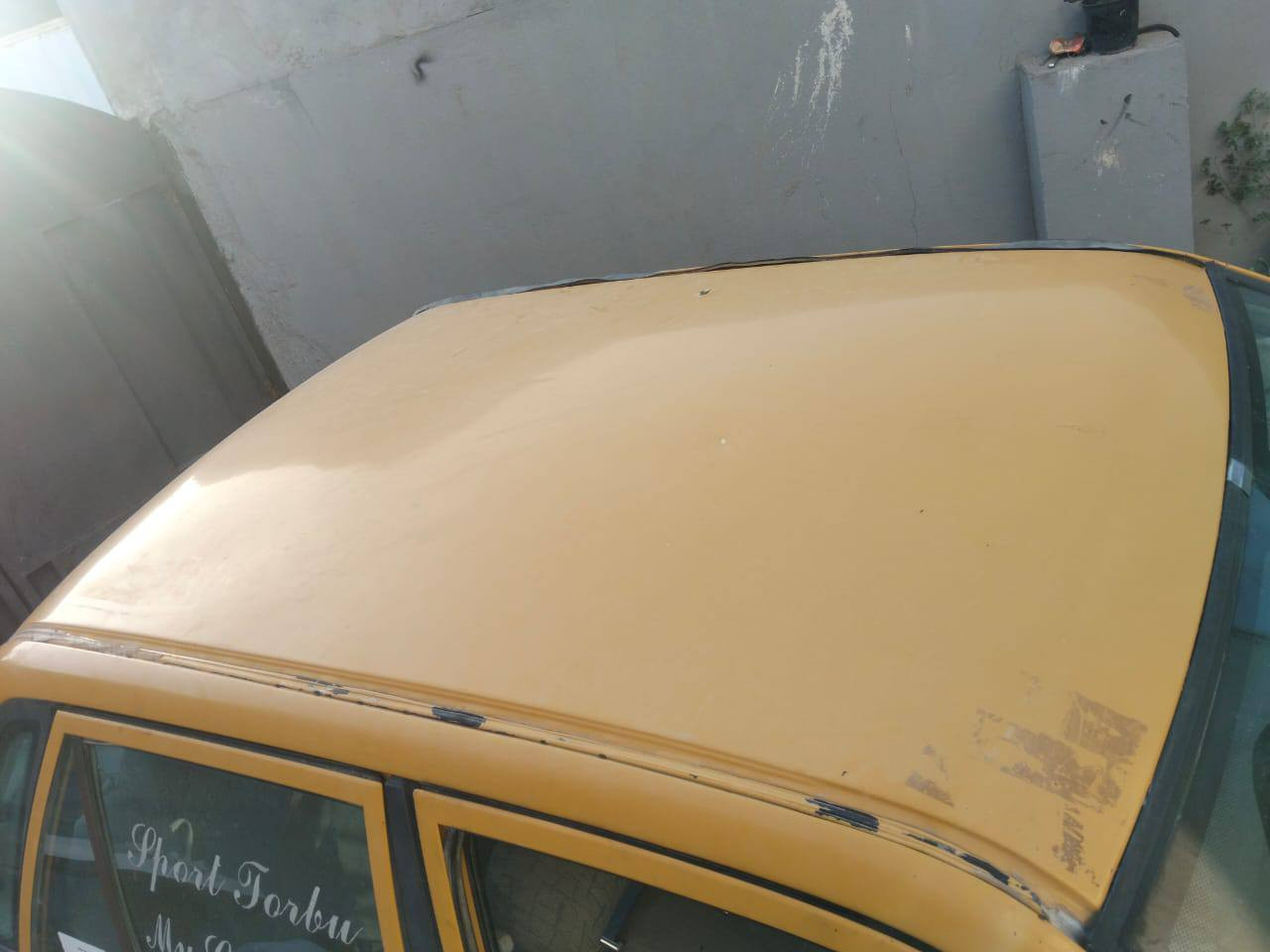 سلام عليكم سايبه مديل 9 سياره معمر خياسات شواصي نضاف عوزهاا دوشمه وترتيبات بسيطه مصفره هيه وغرامات السعر 22       مكاني بغداد حي البتول ***********
