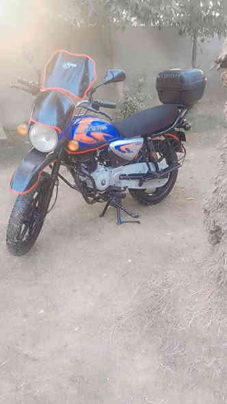 السلام عليكم دراجه بوكسر جبلي موديل 22دراجه جديده اوراق كامله المكان بغداد التاجي السعر 1150وبيها مجال ***********‬‏
