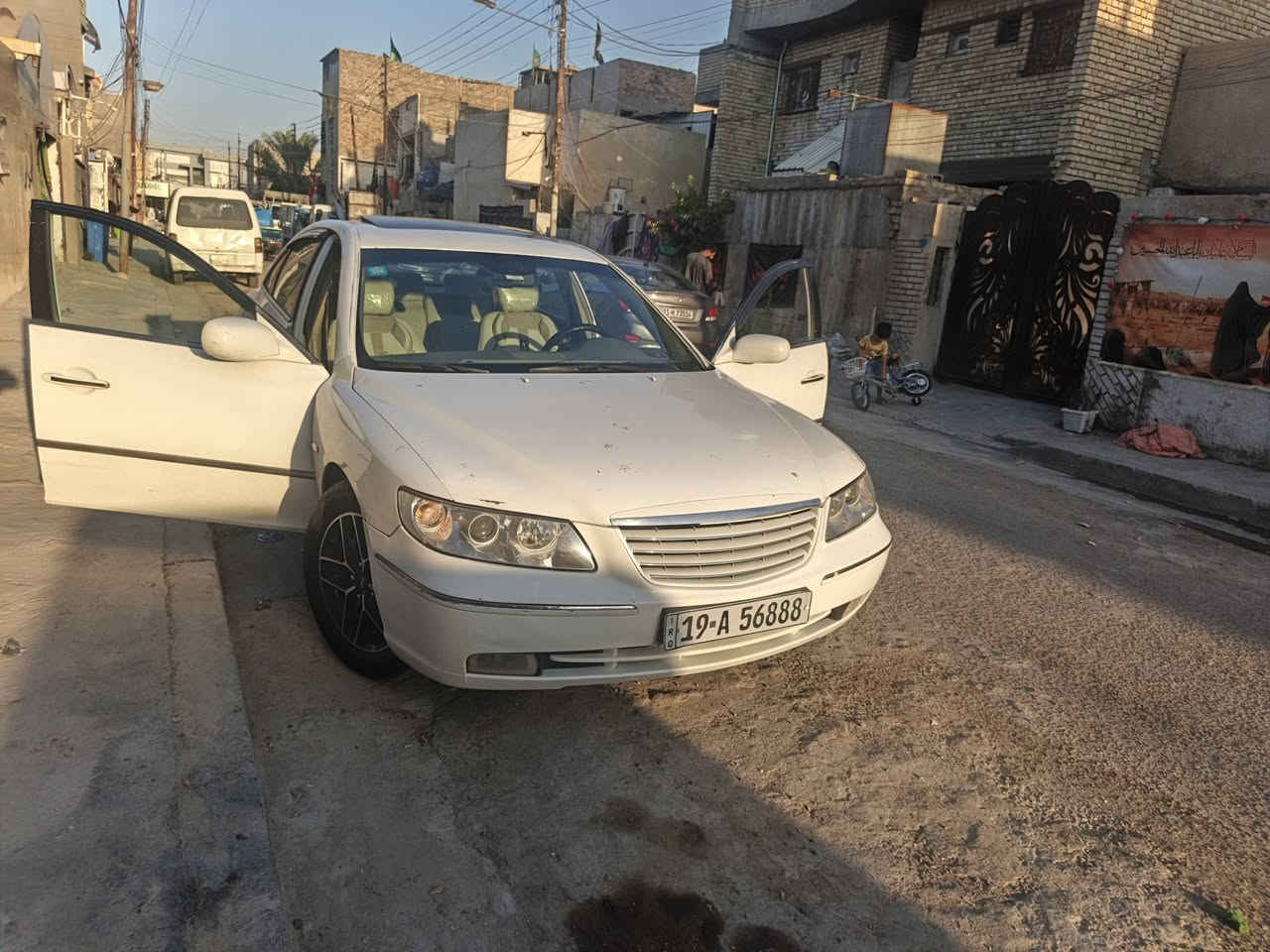السلام عليكم
Azera2008 للبيع جدا نظيفة دواخل جديدة تخم تاير جديد تبريد جاهز كهربائيات كاملة حدادية ٧٥/١٠٠
سيارة نظيفة بمعنة الكلمة العنوان العبيدي الشهداء الثانية
للتواصل***********
