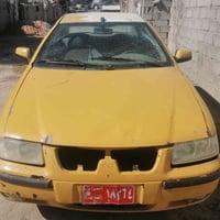 سمند 2011 محرك كير مكفول كهربات كله شقاله بيه ضربه بس بالهلال  عليه غر...