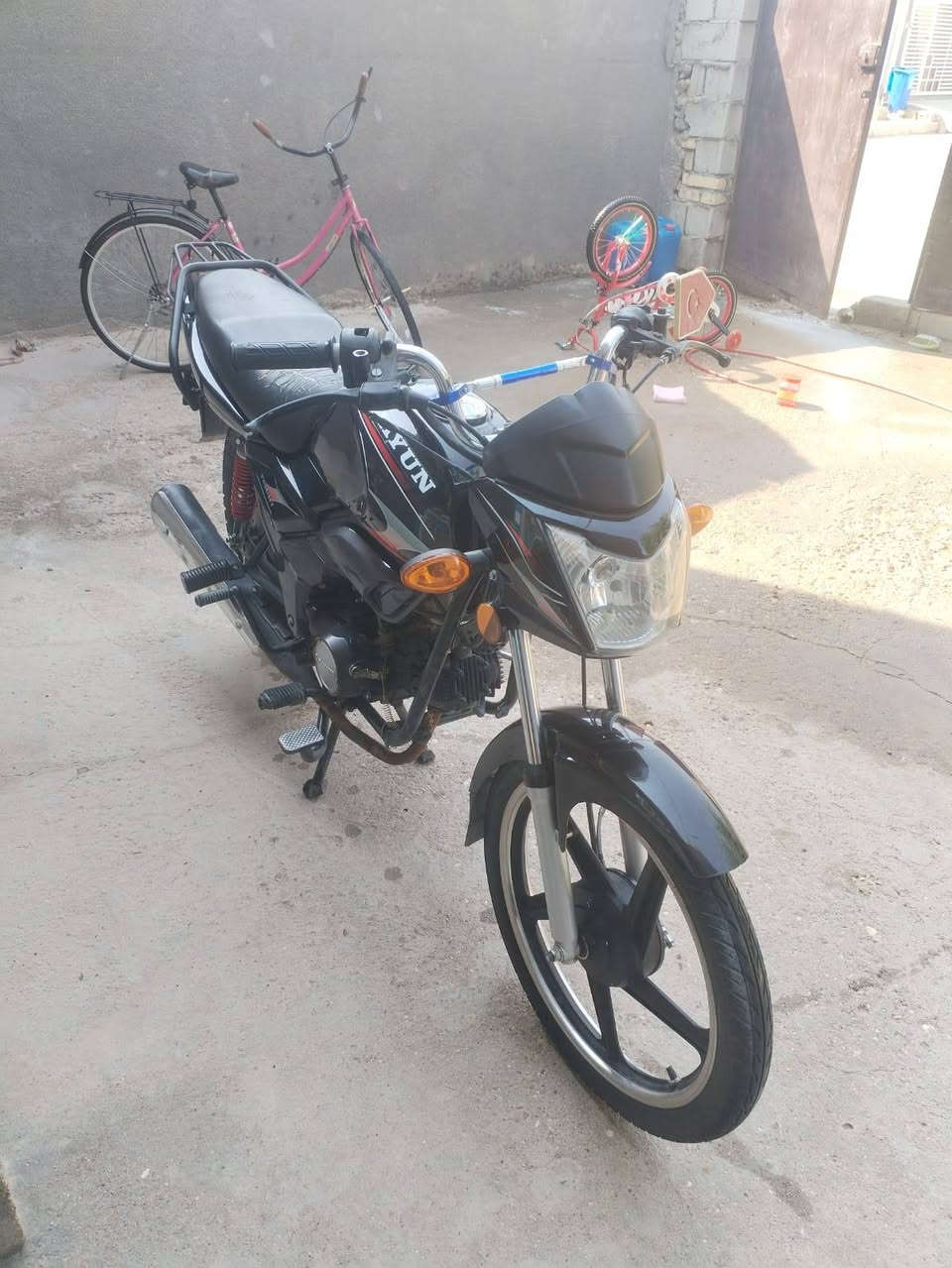 دراجه دايوان للبيع كلش نضيفه


**إذا كنت صاحب هذا الإعلان وتريد حذفه لأي سبب، رجاءا أرسل رسالة إلى الدعم الفني**