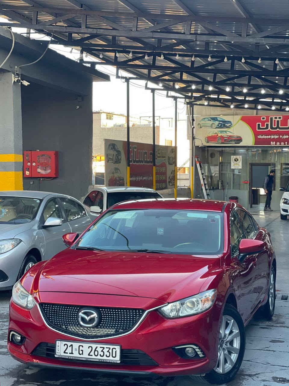 مازدا ٦ موديل ٢٠١٦ بدون صبغ مكفوله كفاله عامه
محرك ٢٥٠٠ بدون توربو
١٤٨ كيلو متر ماشيه 
رقم أو سنويه جديد
كير محرك برغي واحد ممفتوح
مكان سليمانيه السعر ١٢٨ 
***********
