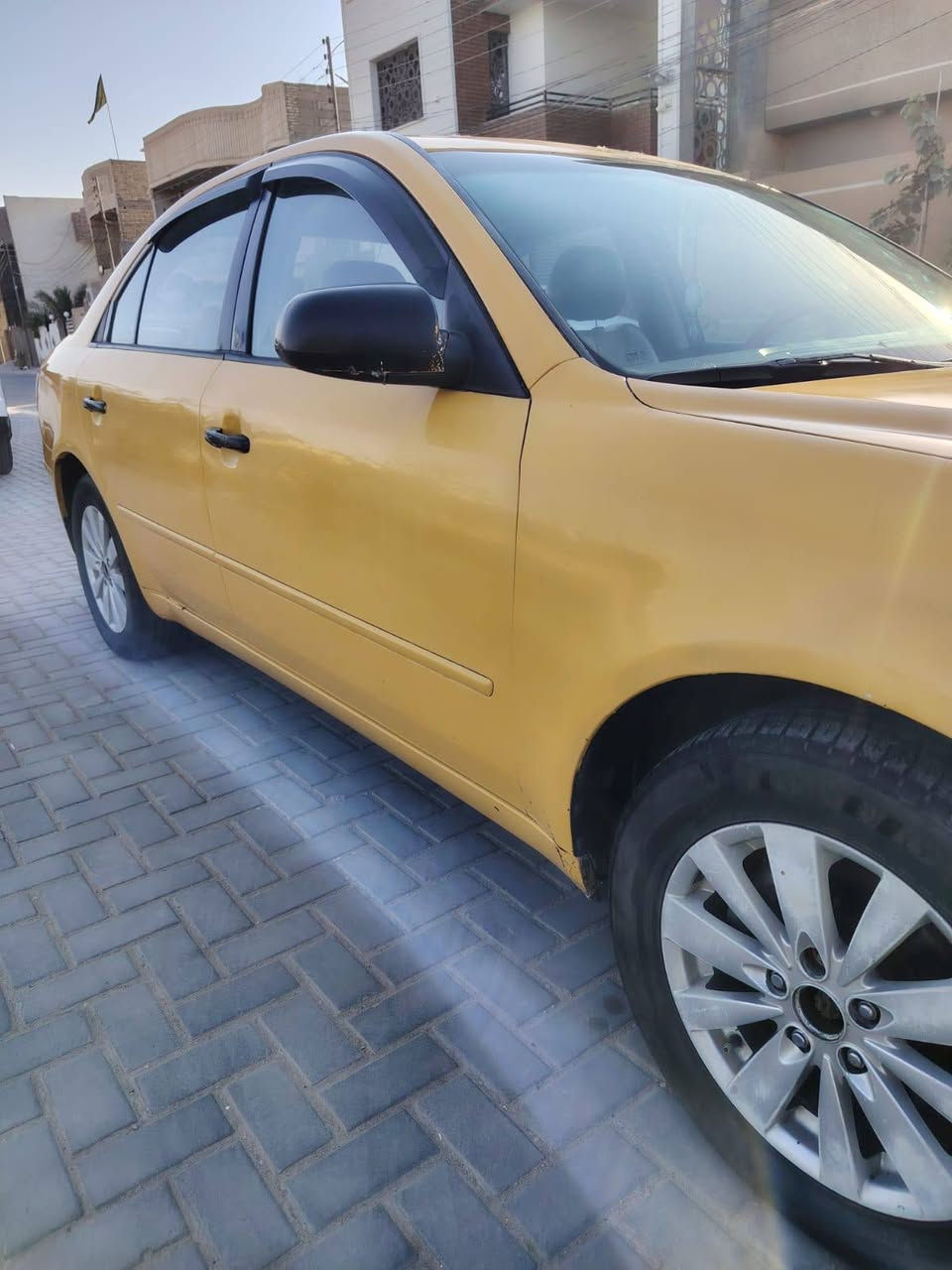 سلام عليكم للبيع سوناته مديل 2009 وارد امريكي حادثه الجاملغ وبنيد   والباقي ليبل واحد كفاله عامه مكينه 2400 بيه منضومه غاز  اربع حساسات دوش وكير مكفولات حداديه تخم تاير تبريد ثلج  رقم بابل   مصفره هيه وغرامات سياره جديده وجاهز وشرط احله من صور السعر 87  وبيهه مجال الستفسار  على الرقم *********** مكان   كربلاء
