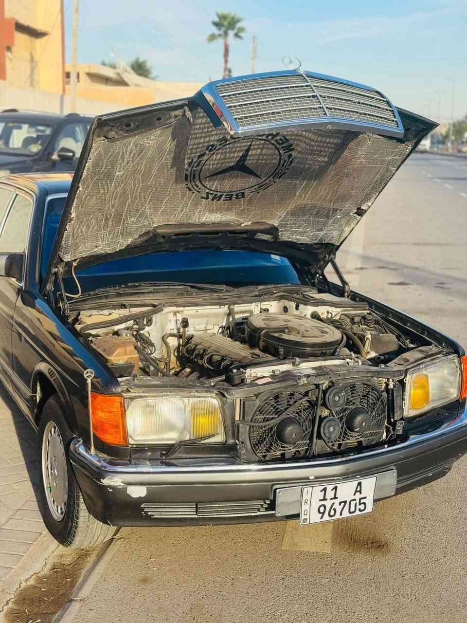 مارسدس رئاسي ١٩٩٠ عنكبوت مكينة بلاد جديدة  رقم بغداد بسمي تحويل ثاني يوم  
***********
