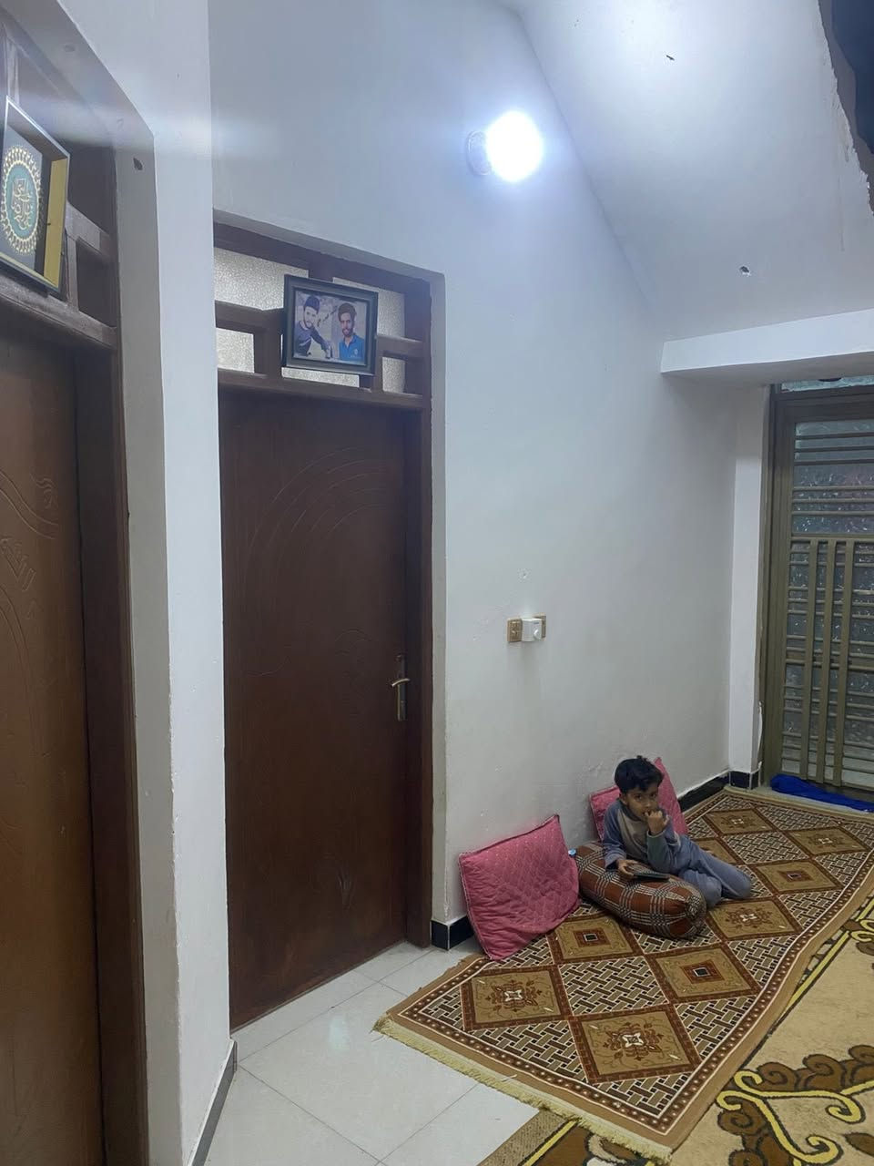 🔴 بيت للبيع المساحة 150 م ثاني بيت ع الحولي
✅ كافة الخدمات ماء كهرباء عرض شارع 10 م
🔴ناصرية- الصخيين - الحولي


**إذا كنت صاحب هذا الإعلان وتريد حذفه لأي سبب، رجاءا أرسل رسالة إلى الدعم الفني**