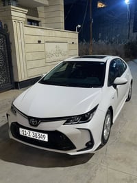 كورلا هايبرد صيني ٢٠٢٥ السياره جديده و مكفوله من اي ضرر ممشى السياره ٢...