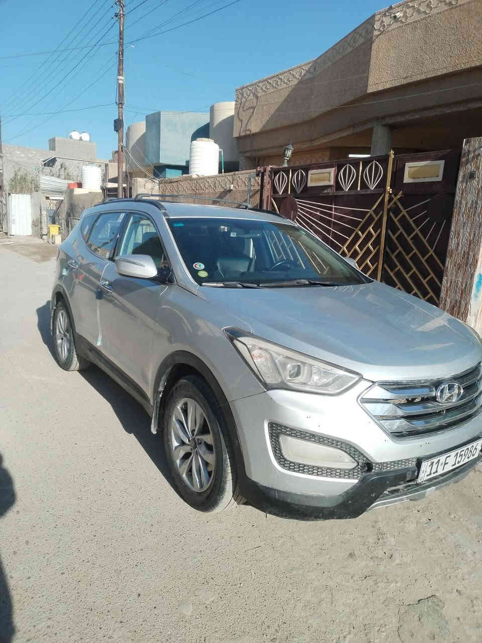 للبيع سنتافيا ٢٠١٥... بسعر مناسب
وارد امريكي ضررها باب خلف السائق بيها مكانات صبغ ابيع حزام
تكم قماره شواصي لغود مكفولة 
فول عدا البانوراما
بصمة تشغيل
بصمة أبواب
دخول ذكي
كشنات جلد وكهرباء وتدفئة
٤وضعيات قيادة
مانع انحدار
شاشة
سيدي
كامره خلفيه
محرك ٢٠٠٠تيربو هسه مشدود بعده بالضمان لوووك
تخم تاير جديد
السيارة جاهزة بفضل الله
رقم بغداد انكليزي تحويل مباشر
لمعرفة السعر
اتصال
***********
