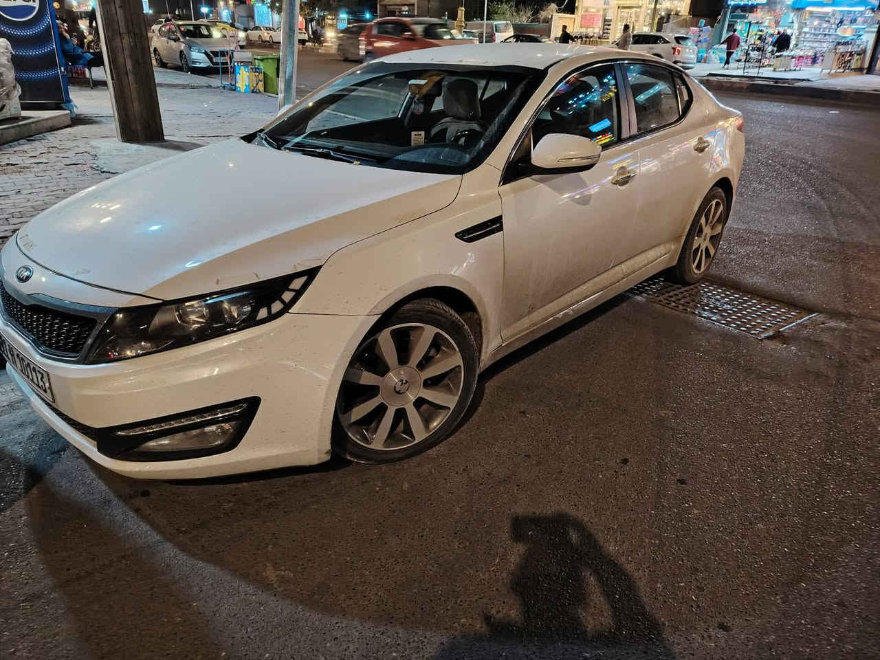 سلام عليكم 
ابوتما 2014 خليجي
ماشية 67 حقيقي بدون صبغ
بس بارد داير جاملغ امامي وخلفي كلش بسيط وباقي مكفول 
الرقم ***********
