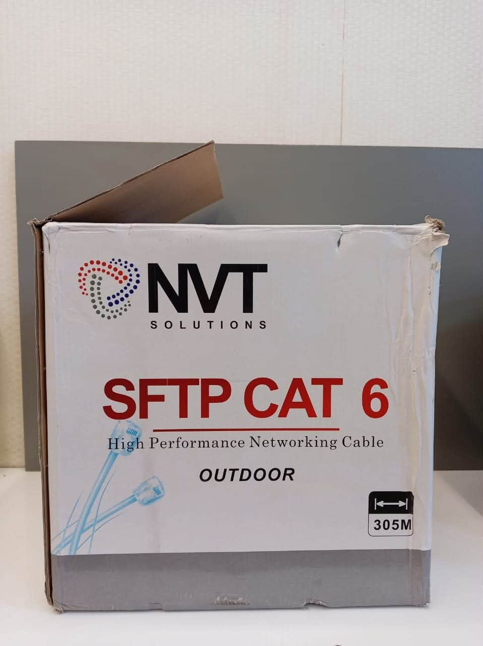 بكرة NVT 305m
⚜️Cat6 CCA

➖➖➖السعر 85 الف➖➖➖

🌐 يتوفر أيضًا جميع مواد الإنترنت FTTH/WIRELESS، كاميرات المراقبة، ومنظومات الطاقة الشمسية.

📞 للاستفسار والحجز: ***********

✅قناة الواتساب  https://whatsapp.com/channel/0029Vb851VFGU3BKp1cOX62v

✅قناة التيليكرام https://t.me/ultrashopiraq

🚛 خدمة توصيل لكافة المحافظات 🚛
