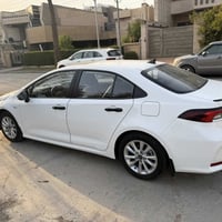 من رخصه الادمن للبيع فقط   للبيع تويوتا كورلا هايبرد 2025  شكل الخليجي...