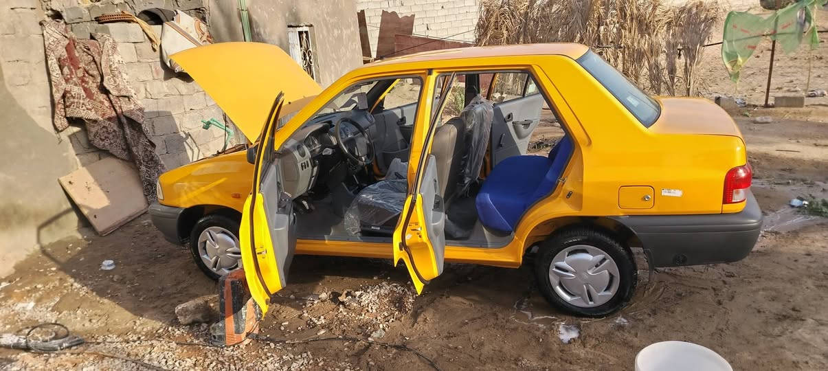 سلام عليكم سايبا مديل 2025
اخذته بنهايت راس سنه 
ماشيه ٨٠٠٠حقيقي الله شاهدسياره بيه منضومه غاز بانزين 
بيه طخه بل سكن الخلفي وبيه بل باب طخه 
مستخدمه بس لبيت العنوان ديوانيه سدير
السعر انتصل وبيك خير  ودلل  ***********
