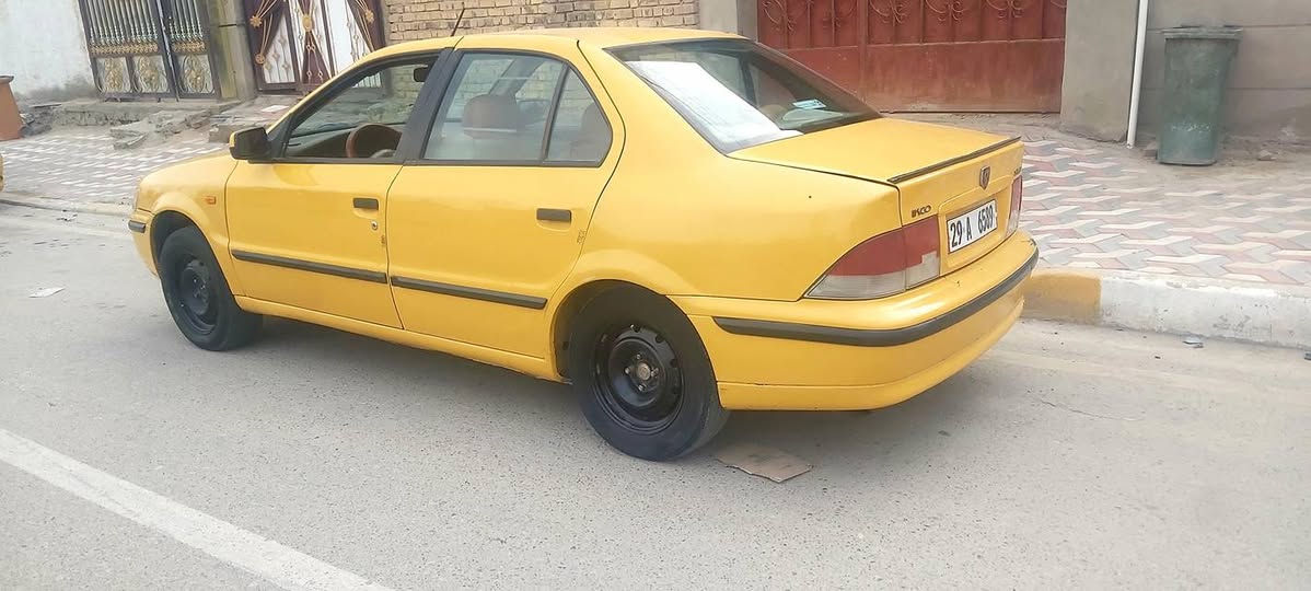 مساء الخير سمند رقم واسط انكليزي دولي مشروع وطني تحويل جديد سنويه إلى ٢٠٣٠ جاهزه من مكينه وكير وحداديه وتخم تاير وباتري جديد ودوشمه ارضيه وكشنات وجنطه مصفره هيئه وغرامات ب ٢٨ وبيه مجال مكان سياره كربلاء طوريج ***********
