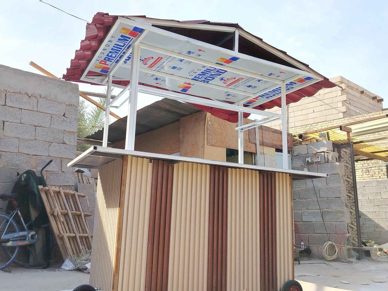 سلام عليكم اريد ابيع عربانه لبلبي البيع مكاني نجف شراي يخابرني ***********شراي يجي خاص تسكام سعره ٥٠٠ بيه مجال هيه وكهرباء وياه
