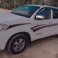 هايلكس • ٢٠٠٧ • رقم واسط