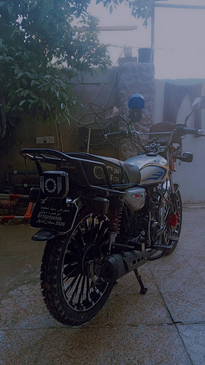 السلام عليكم دراجة ايراني موديل 26 كاملة اي نقص مابيهة بعدهي زيرو ومتوازي علة بيعتهة رايدهة 900 وبيهة مجال


**إذا كنت صاحب هذا الإعلان وتريد حذفه لأي سبب، رجاءا أرسل رسالة إلى الدعم الفني**