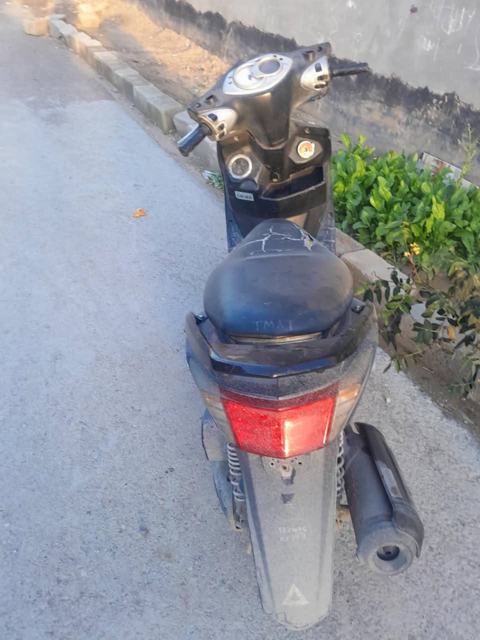 دراجه سكنس للبيع 
بعقوبه تقاطع القدس 
***********
