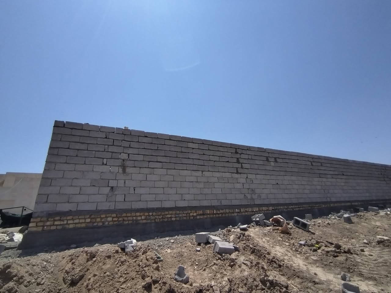 سلام عليكم خلفه بناء في جميع مناطق بغداد اسعار مناسبه جداً
شغلنه في هور رجب.ابو غريب،اليوسفيه  العدوانية .مكاسب .شاكريه .الدوانم. الدوره. سويب. حي الجهاد. الشرطه الرابعه كافه مناطق بغداد 
لاتصال أو خاص 
‏‪***********‬‏
***********بي واتساب
