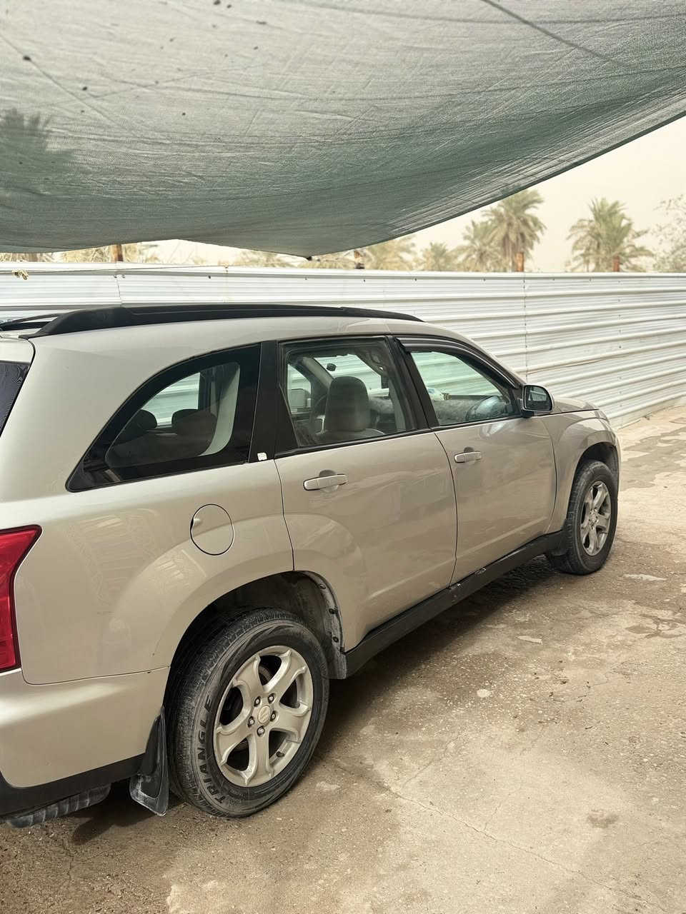 سلام عليكم
سازوكي موديل 2008 
 وارد امريكي قطعه وحده صبغ 
فول مواصفات للاخير فتحه تبريد مركزي 3 قطع 
تحكمات ستيرن مثبت سرعه مري كهرباء كشنات جلد مكينه كير حداده جاهزه السياره رقم بغداد  الدولي عنوان السياره البصره شط العرب السعر 82
***********
