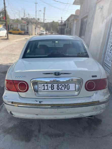 السلام عيلكم كيا امانتي ٢٠٠٥ كير ومكينة افلون مكفولات سيارة بسمي رقم بغداد مميز السنوية لحد ٢٠٣٠ تبريد عاطل السعر ٥٣ وبية مجال بسيط مكان بغداد مجمع بسماية *********** واتساب
