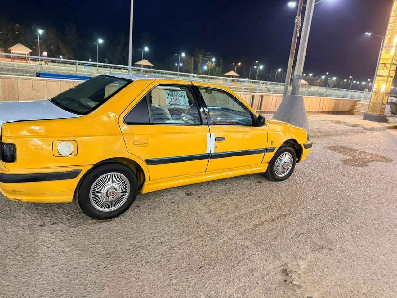 بيجو بارص ٢٠١٥رقم ذي قار سنويه صاقطه هيئه وغرامات عليه مكينه كير حداديه تبريد 
سياره مكفوله بيها رشات كهربئيات فقط الكيلو متر والبك لايت راعيها بالعماره تريد انطيك رقمه تريد اخذك لي  مباشر سعر ٣٢ وبيها مجال راسلني خاص ودلل او اتصل *********** واتساب
