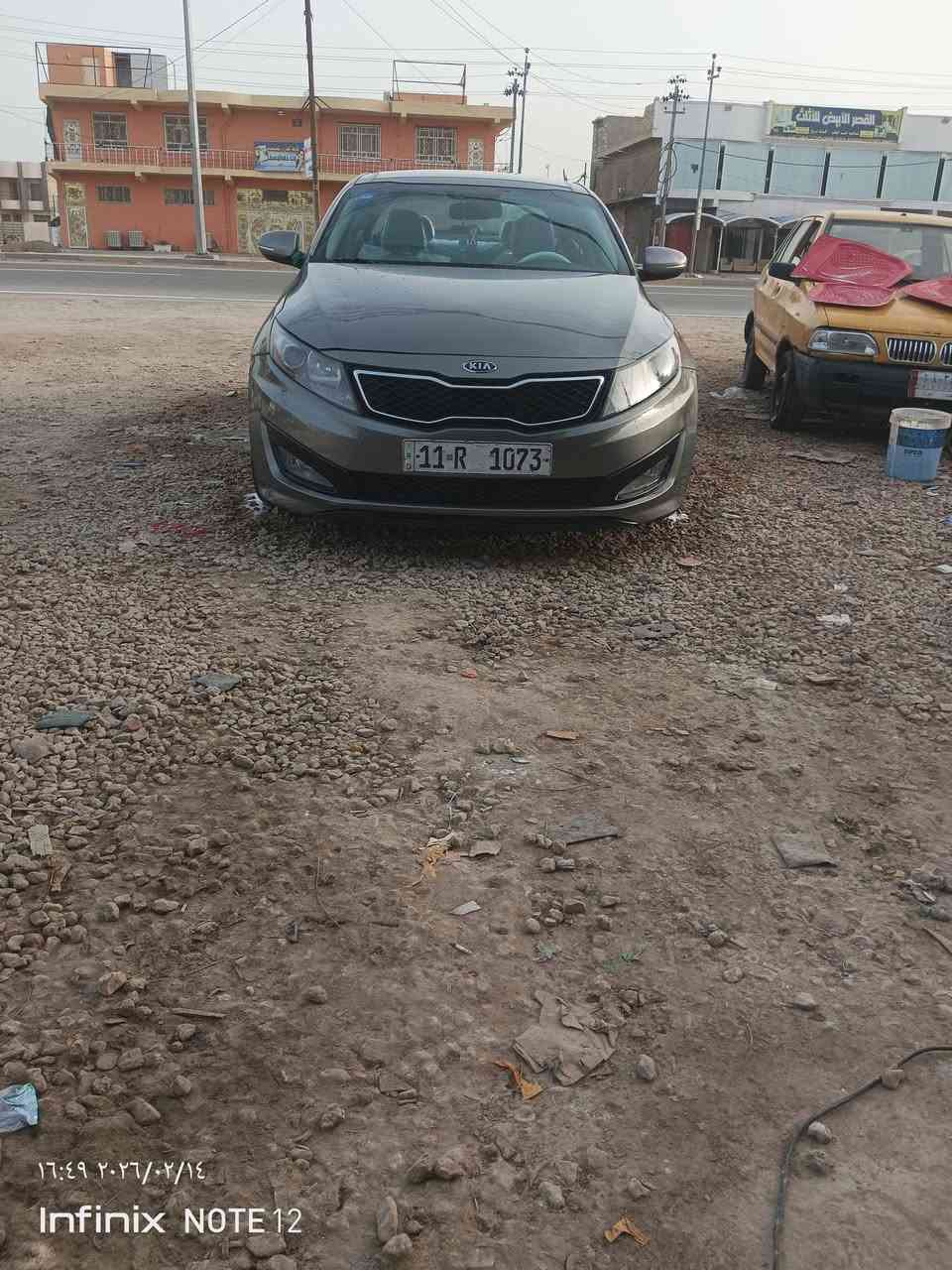 اوبتيما وارد امريكي مديل ٢٠١٢ محرك ٢٤٠٠ تيربو سياره فول مواصفات كشنات خزن بنور راما مزدوج سياره حداديه جديده  تخم تاير بدون قطع تبديل سياره مفوله في اي بي  رقم دولي بغداد تحويل ثاني يوم السعر ٩٥   مكان ديوانيه شاميه ‏‪***********‬‏
